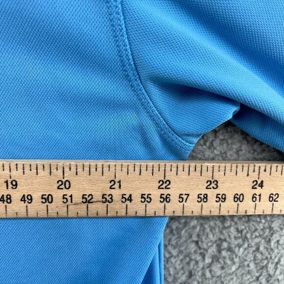 Nike Golf Dri-fit Polo Shirt Mens Large Blue - Picture 7 of 13